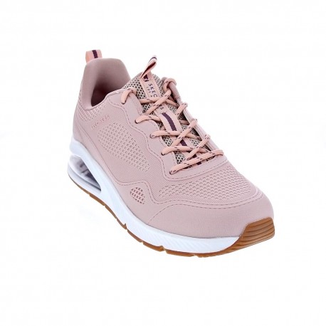 Zapatillas Skechers zapatos Mujer modelo Uno 2 Rosa 