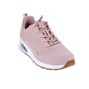Zapatillas Skechers zapatos Mujer modelo Uno 2 Rosa 