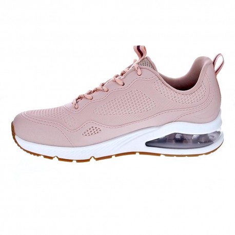 Zapatillas Skechers zapatos Mujer modelo Uno 2 Rosa 