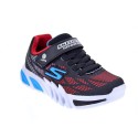 Zapatillas Skechers zapatos Niño modelo Flex Negro 