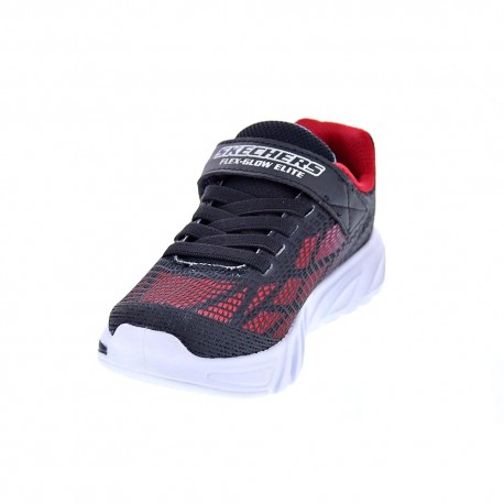 Zapatillas Skechers zapatos Niño modelo Flex Negro 