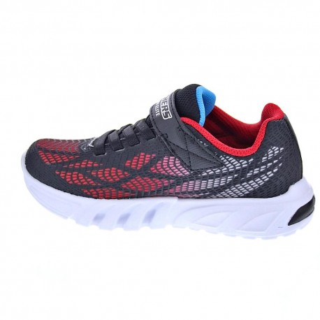 Zapatillas Skechers zapatos Niño modelo Flex Negro 