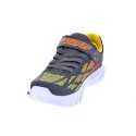 Zapatillas Skechers zapatos Niño modelo Flex Gris 