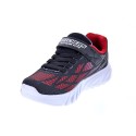 Zapatillas Skechers zapatos Niño modelo Flex Negro 