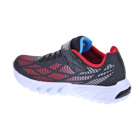 Zapatillas Skechers zapatos Niño modelo Flex Negro 