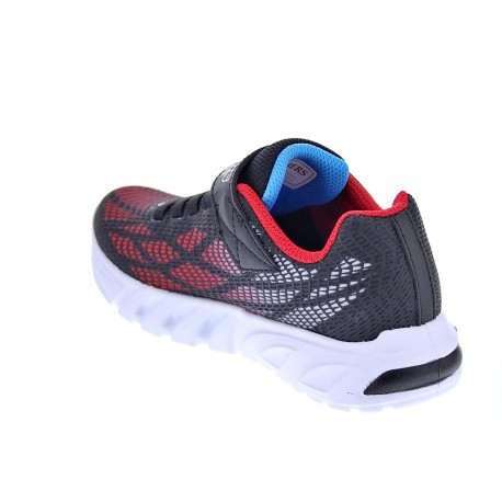 Zapatillas Skechers zapatos Niño modelo Flex Negro 