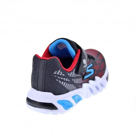 Zapatillas Skechers zapatos Niño modelo Flex Negro 