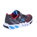 Zapatillas Skechers zapatos Niño modelo Flex Negro 