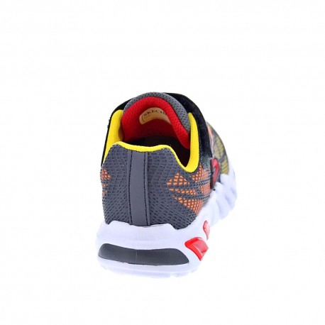 Zapatillas Skechers zapatos Niño modelo Flex Gris 