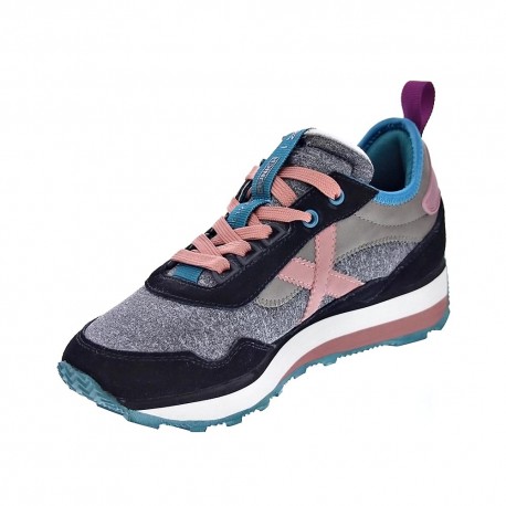 Zapatillas Munich zapatos Mujer modelo Um Sky 03 Negro 