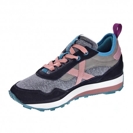 Zapatillas Munich zapatos Mujer modelo Um Sky 03 Negro 