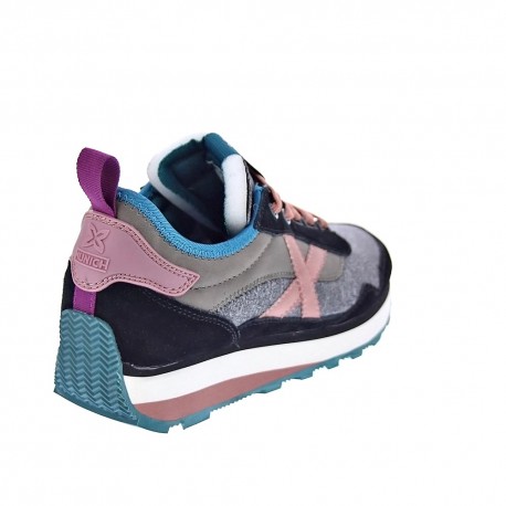 Zapatillas Munich zapatos Mujer modelo Um Sky 03 Negro 