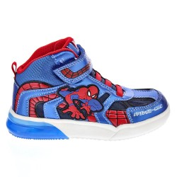 Zapatillas botas Geox zapatos Niño modelo Grayjay Azul  2