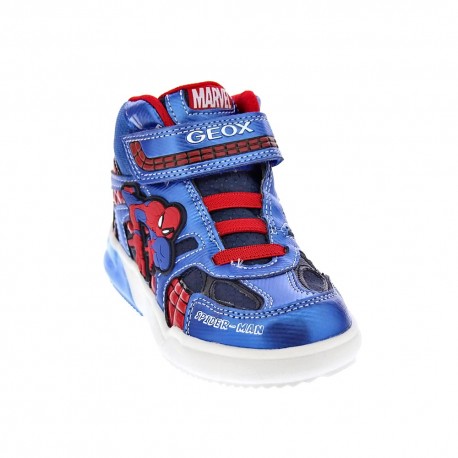 Zapatillas botas Geox zapatos Niño modelo Grayjay Azul 