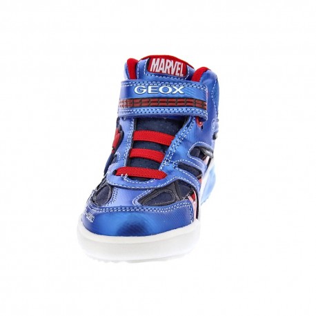 Zapatillas botas Geox zapatos Niño modelo Grayjay Azul 