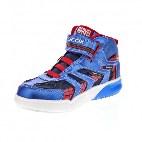 Zapatillas botas Geox zapatos Niño modelo Grayjay Azul 