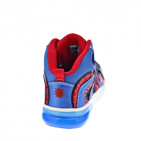 Zapatillas botas Geox zapatos Niño modelo Grayjay Azul 