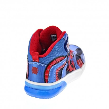 Zapatillas botas Geox zapatos Niño modelo Grayjay Azul 