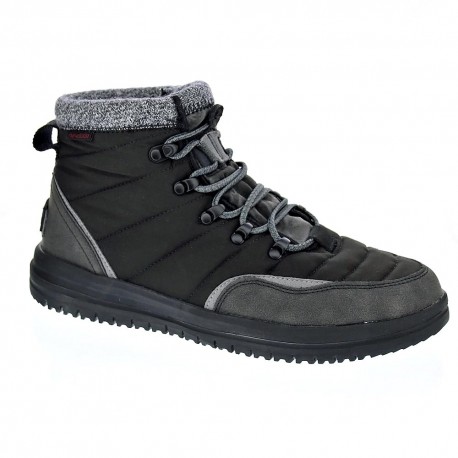 Botines Hey Dude zapatos Hombre modelo Charlie Negro 