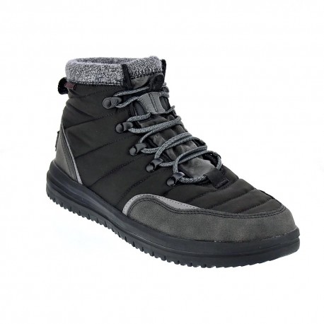 Botines Hey Dude zapatos Hombre modelo Charlie Negro 