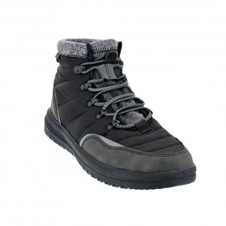 Botines Hey Dude zapatos Hombre modelo Charlie Negro 