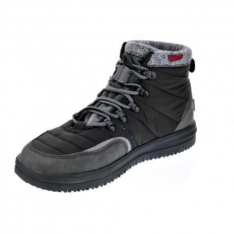 Botines Hey Dude zapatos Hombre modelo Charlie Negro 