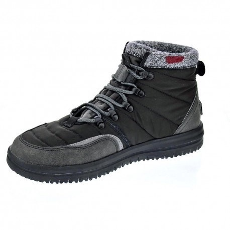 Botines Hey Dude zapatos Hombre modelo Charlie Negro 
