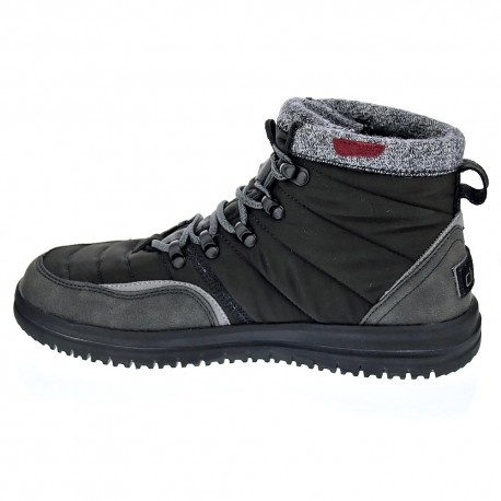 Botines Hey Dude zapatos Hombre modelo Charlie Negro 