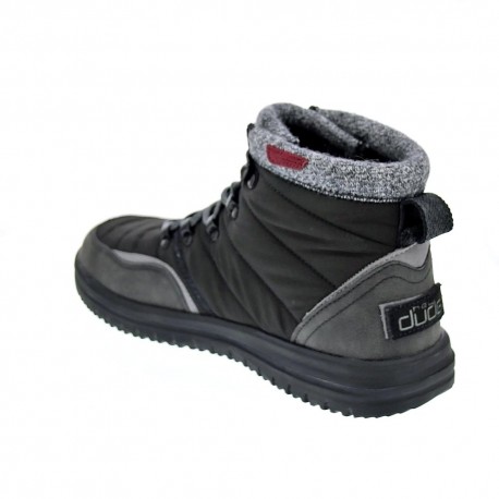 Botines Hey Dude zapatos Hombre modelo Charlie Negro 