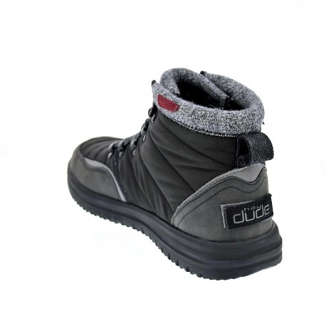 Botines Hey Dude zapatos Hombre modelo Charlie Negro 