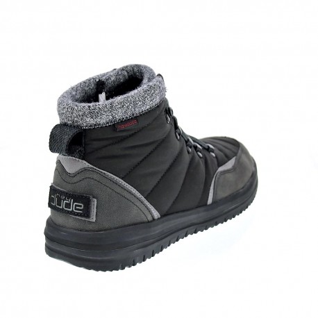 Botines Hey Dude zapatos Hombre modelo Charlie Negro 
