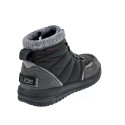 Botines Hey Dude zapatos Hombre modelo Charlie Negro 