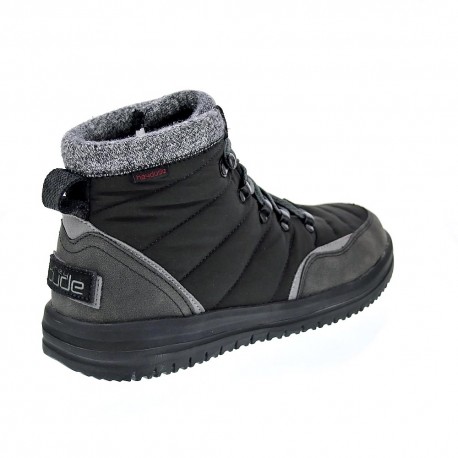 Botines Hey Dude zapatos Hombre modelo Charlie Negro 