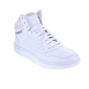 Zapatillas botas Adidas zapatos Niño modelo Hoops Mid Blanco 