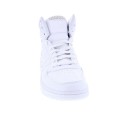 Zapatillas botas Adidas zapatos Niño modelo Hoops Mid Blanco 