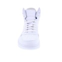 Zapatillas botas Adidas zapatos Niño modelo Hoops Mid Blanco 