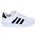 Zapatillas Adidas zapatos Niño modelo Grand Court Blanco 