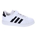 Zapatillas Adidas zapatos Niño modelo Grand Court Blanco 