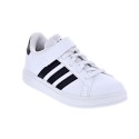 Zapatillas Adidas zapatos Niño modelo Grand Court Blanco 