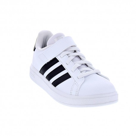 Zapatillas Adidas zapatos Niño modelo Grand Court Blanco 