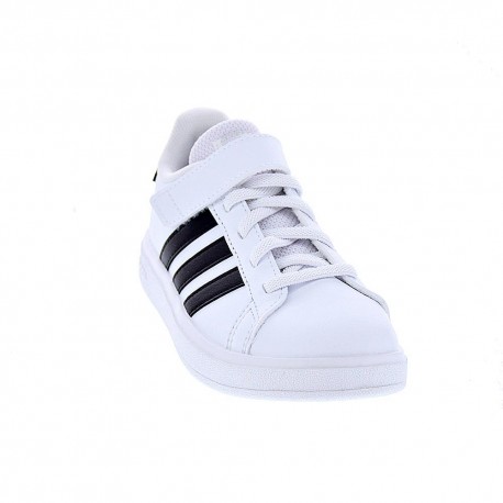 Zapatillas Adidas zapatos Niño modelo Grand Court Blanco 