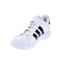 Zapatillas Adidas zapatos Niño modelo Grand Court Blanco 
