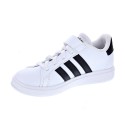 Zapatillas Adidas zapatos Niño modelo Grand Court Blanco 