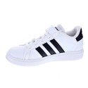 Zapatillas Adidas zapatos Niño modelo Grand Court Blanco 