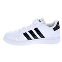 Zapatillas Adidas zapatos Niño modelo Grand Court Blanco 