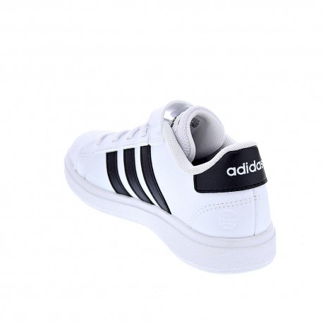 Zapatillas Adidas zapatos Niño modelo Grand Court Blanco 