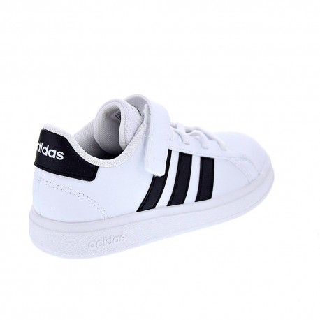 Zapatillas Adidas zapatos Niño modelo Grand Court Blanco 