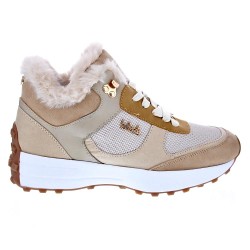 Zapatillas La Strada zapatos Mujer modelo 2103621 Beige  2