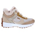 Zapatillas La Strada zapatos Mujer modelo 2103621 Beige 