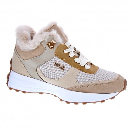 Zapatillas La Strada zapatos Mujer modelo 2103621 Beige 